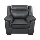 Coaster Arabella Pillow Top Upholstered Chair Grey Model 506593